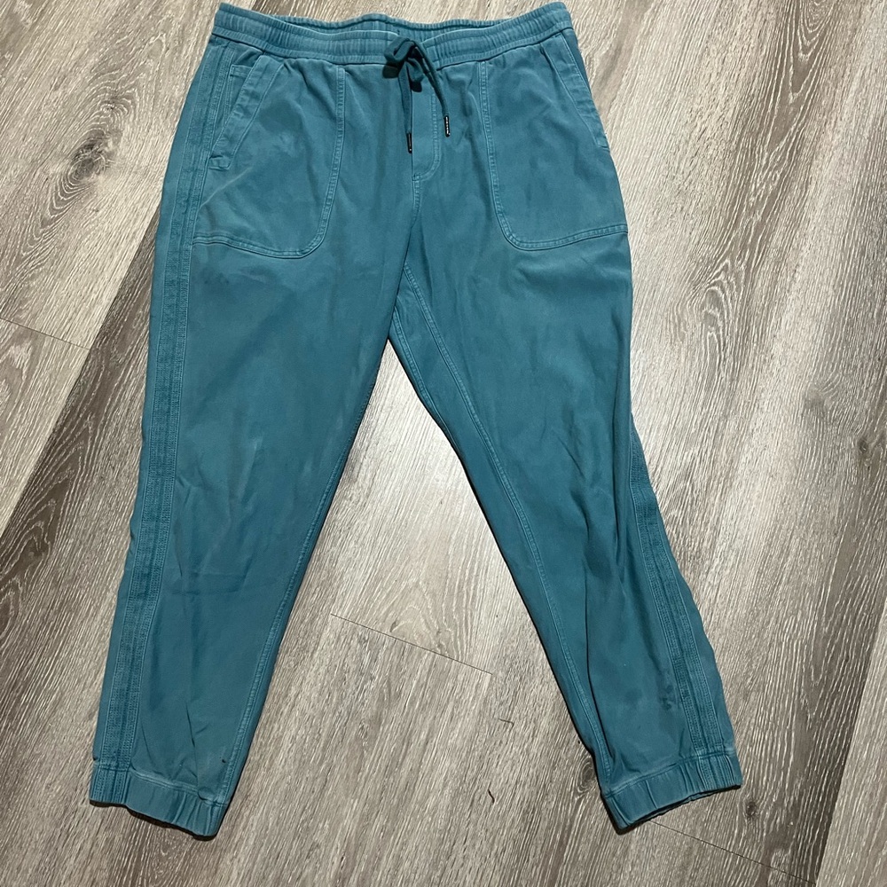 Athleta Teal Jogger Pants